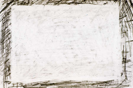 abstract pencil scribbles background textureの写真素材