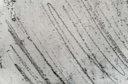 pencil scribles on whte backgroundの写真素材