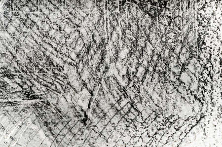 pencil scribles on whte backgroundの写真素材