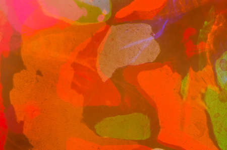 defocused colorful vivid lights  abstract background