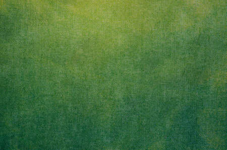 green empty abstract texture painted on art canvas backgroundの写真素材
