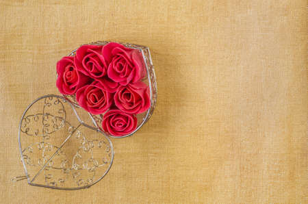 red roses for valentines day