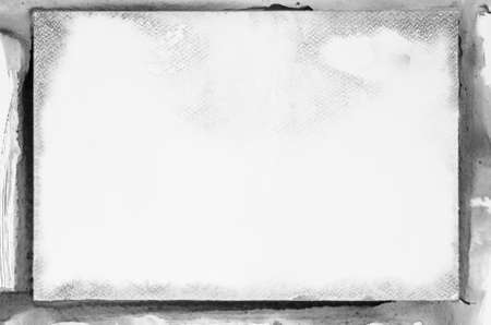 Watercolor painting background textureの写真素材