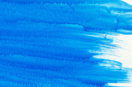 black watercolor painted background textureの写真素材