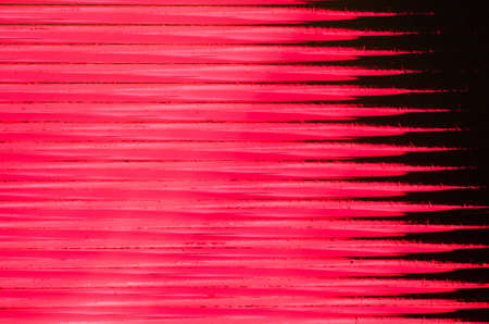 red macro of red glass abstract backgrounの写真素材