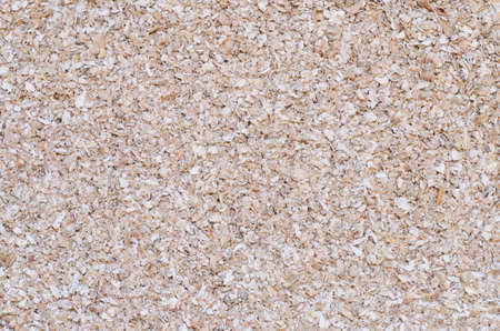 food background of oats miller's bran
