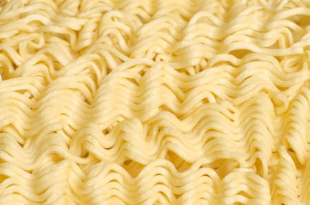 closeup to raw dried  pastaの写真素材