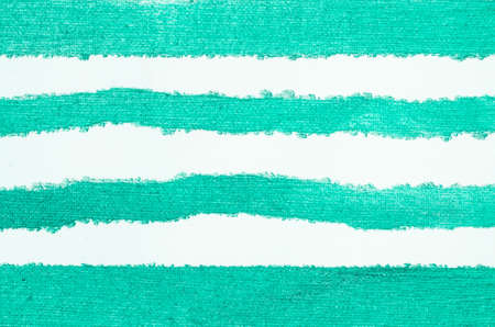 blue painted striped background on whiteの写真素材