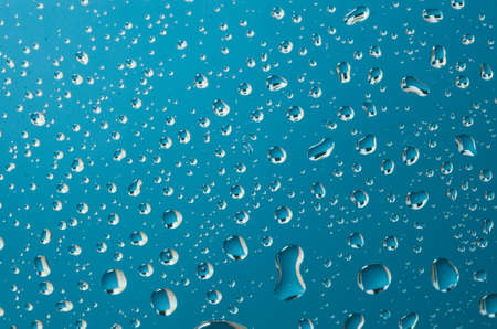 macro of water drops backgroundの写真素材