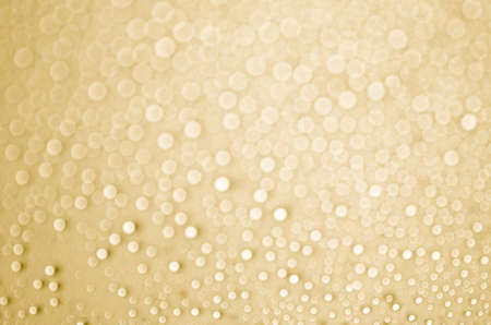 water drops on glass abstract backgroundの写真素材