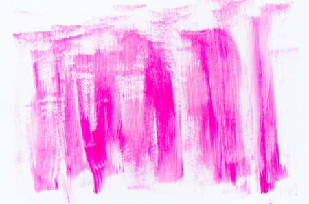 pink abstract painted background textureの写真素材