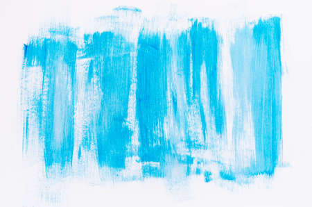 blue abstract painted background textureの写真素材