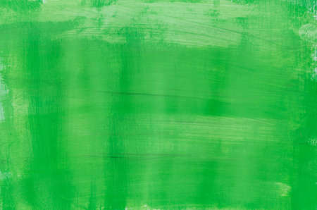 art abstract green painted textureの写真素材