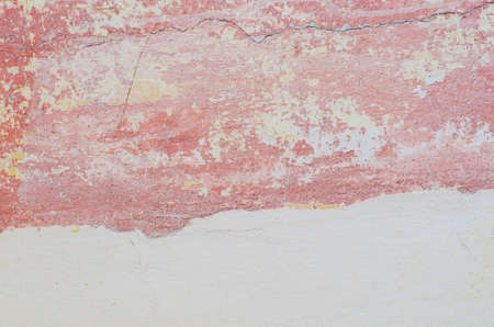 old painted weathered plaster background textureの写真素材
