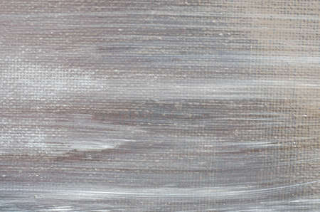 grey painted artistic canvas background textureの写真素材