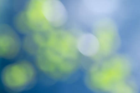 abstract spring nature bokeh backgroundの写真素材