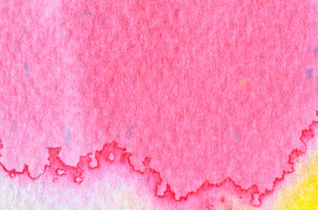 watercolor on paper background textureの写真素材