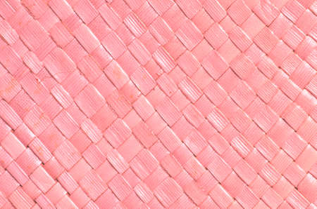 album cover made of straw weaveの写真素材