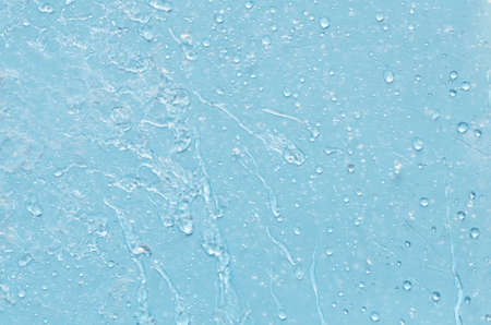 blue azure water backgrund textureの写真素材