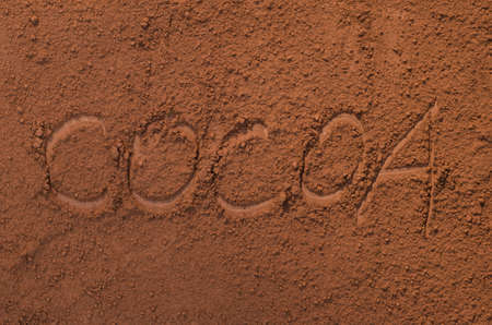 cocoaの写真素材