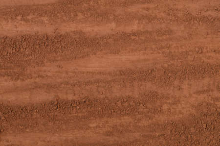 Brown cocoa powder background textureの写真素材