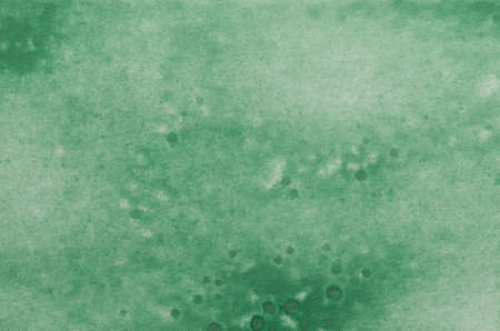 green watercolor painted texture background