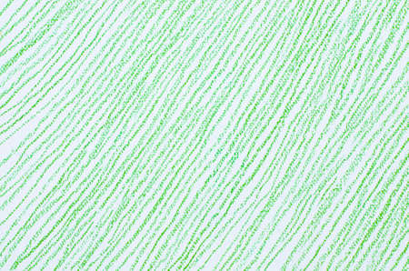 crayon lines drawn  on white paper backgroundの写真素材