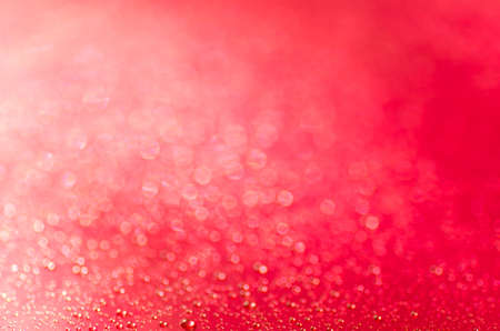 defocused red  color  lights backgroundの写真素材