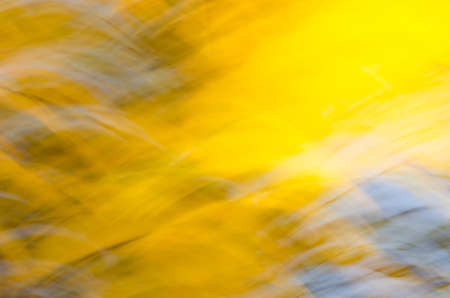 defocused autumn  nature lights backgroundの写真素材