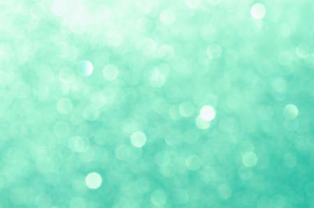 blue abstract blurred bokeh lights backgroundの写真素材