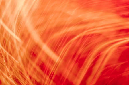 red motion blurred lights background