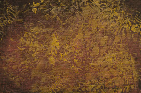 painted artistic canvas background textureの写真素材