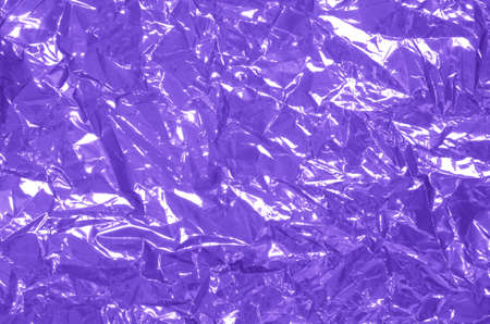 violet shiny metallic foil background