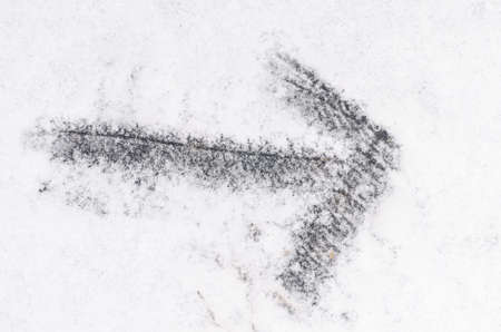 arrow signの写真素材