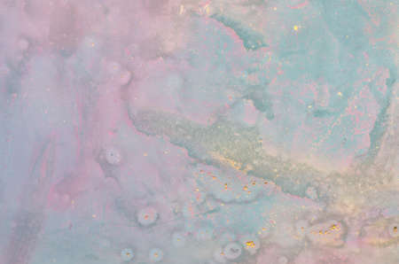 abstractmulticolored  painted background textureの写真素材