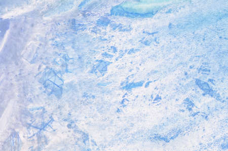 blue watercolor painted background texture