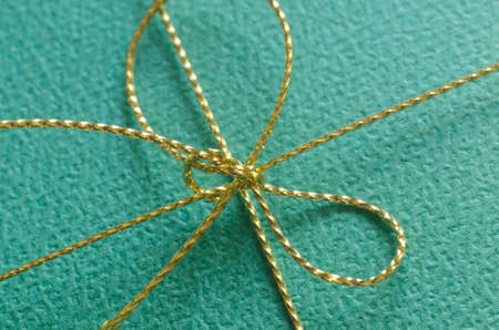golden ribbon