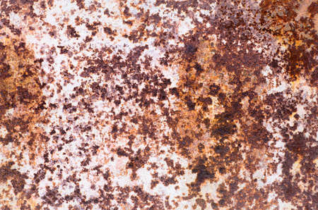 old weathered rusted metal background texture