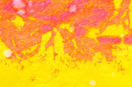 red painted paper tissue backgroundの写真素材