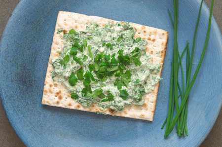 fresh spring sanwich withの写真素材