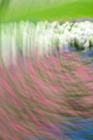 nature motion blurred background textureの写真素材