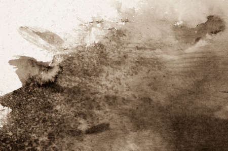 watercolor painted background textureの写真素材