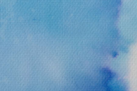 blue watercolor painted background texture