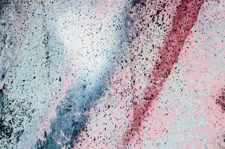 painted wall urban graffiti closeup