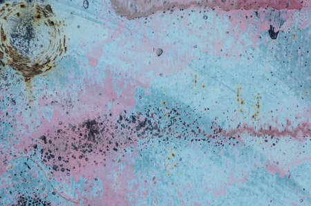 multicolored painted metal background texture