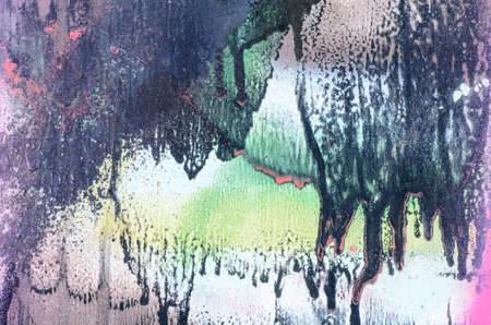 multicolored painted metal background texture