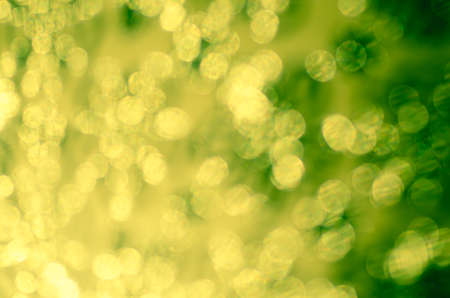 golden abstract holiday bokeh lights background