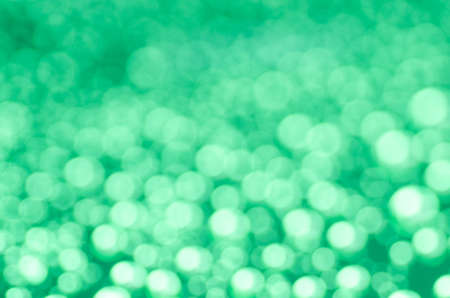 green light defocused background texture