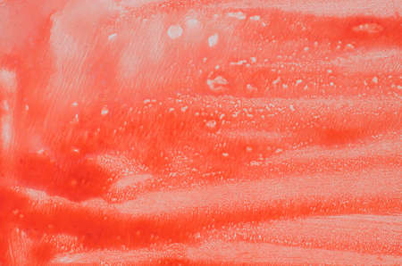 orange watercolor painted background texture