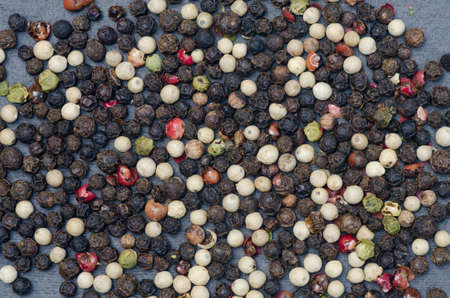 dried pepper spice background textureの写真素材